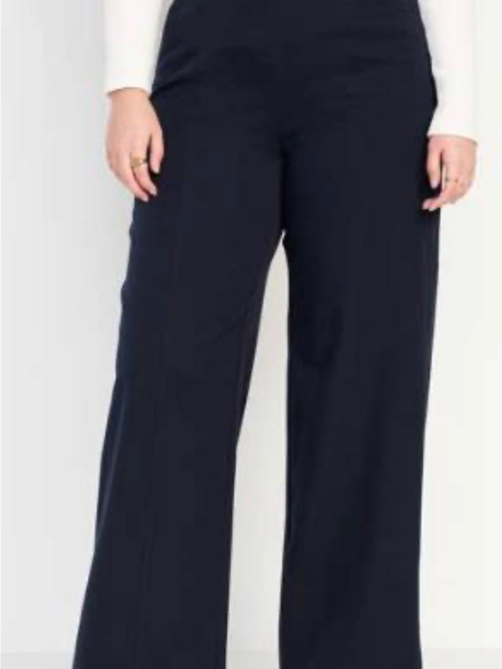 Old Navy Wide-Leg Women's Pants in Navy